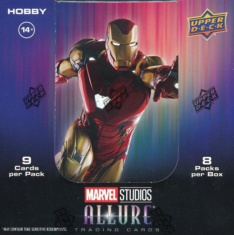 新品未開封 Upper Deck Marvel Allure