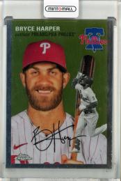 2023 Topps Chrome Platinum Anniversary Bryce Harper Base Philadelphia Phillies