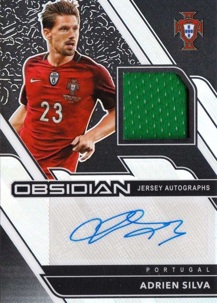 ミントモール Mint 札幌店 21 Panini Obsidian Soccer Adrien Silva Jersey Autograph 149枚限定 104 ミントモール Mint 札幌店 21 Panini Obsidian Soccer Adrien Silva Jersey Autograph 149枚限定 104