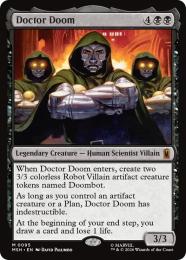MTG Doctor Doom ドクター ドゥーム コミックFoil 2枚 ミントモール / MINT GAMES MTG(東日本橋) / 【MSH】【ENG】【Foil