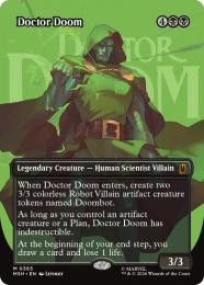 MTG ドクター・ドゥーム 英語 ボーダーレス foil ミントモール / MINT GAMES MTG(東日本橋) / 【MSH】【ENG】【Foil