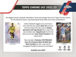 SOCCER 2022-23 CHROME UEFA CLUB COMPETITIONS LITE