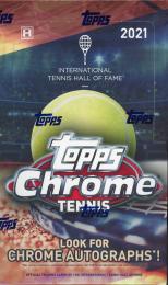 2021 TOPPS CHROME TENNIS HOBBY