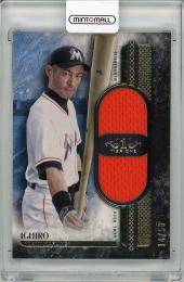 【裏面右上若干ダメージあり】2016 TOPPS Tier One Ichiro Game Used Memorabilia【14/50】