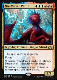 【GRN】【ENG】【Foil】《パルン、ニヴ=ミゼット/Niv-Mizzet, Parun》