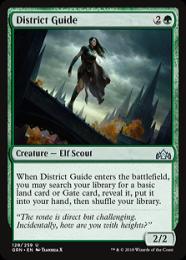 【GRN】【ENG】【Foil】《管区の案内人/District Guide》