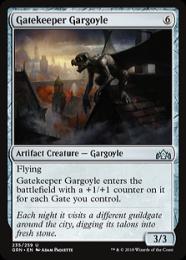 【GRN】【ENG】《門番のガーゴイル/Gatekeeper Gargoyle》