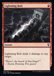 【CLB】【ENG】《稲妻/Lightning Bolt》