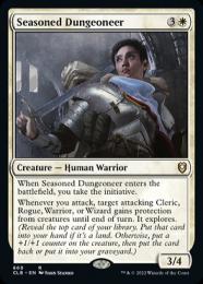 練達の地下探検家　アーティストプルーフ　mtg ap ミントモール / MINT GAMES MTG(東日本橋) / 【CLB】【ENG】《練達の