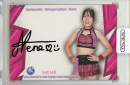 BBM2025 女子プロレスカード 紫雷美央 直筆サインカード 2012 BBM 女子プロレス 紫雷イオ（IYO SKY） 直筆サインカード