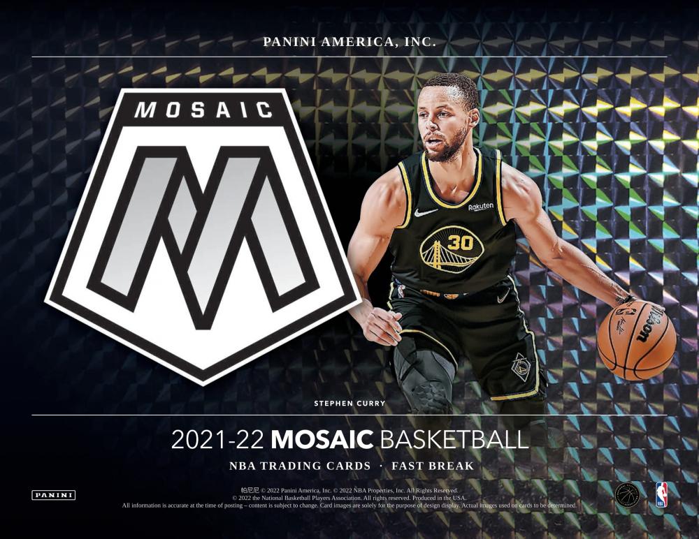 nbaカード Mosaic 21-22 blaster 4個 box