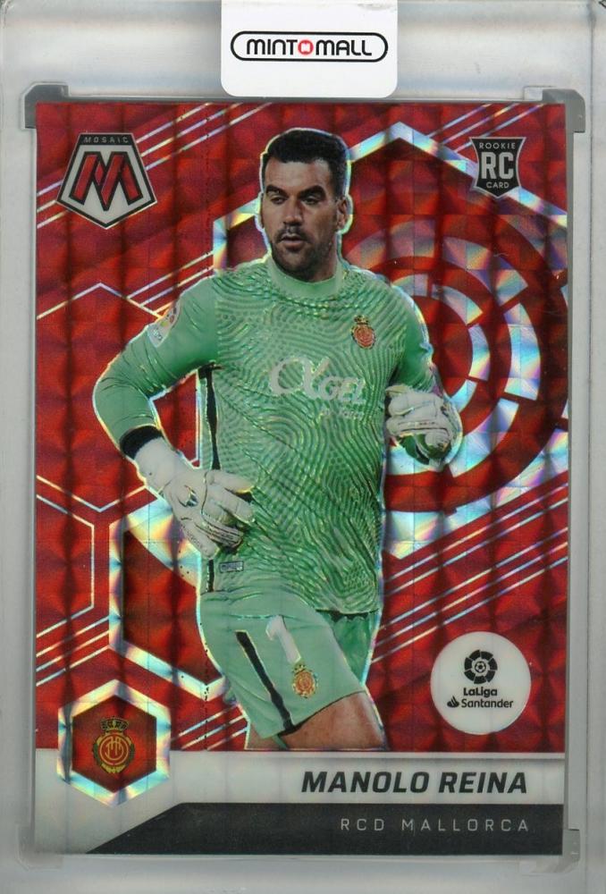 ミントモール Mint 浦和店 21 22 Panini Mosaic La Liga Rcd Mallorca Manolo Reina Base Red Rc パラレル版