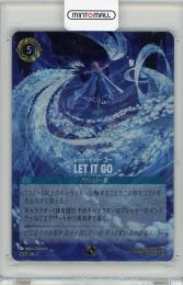 LET IT GO レットイットゴー　ロルカナGP上位プロモ ロルカナ】レット・イット・ゴー LET IT GO【P/ホイル】JA・1