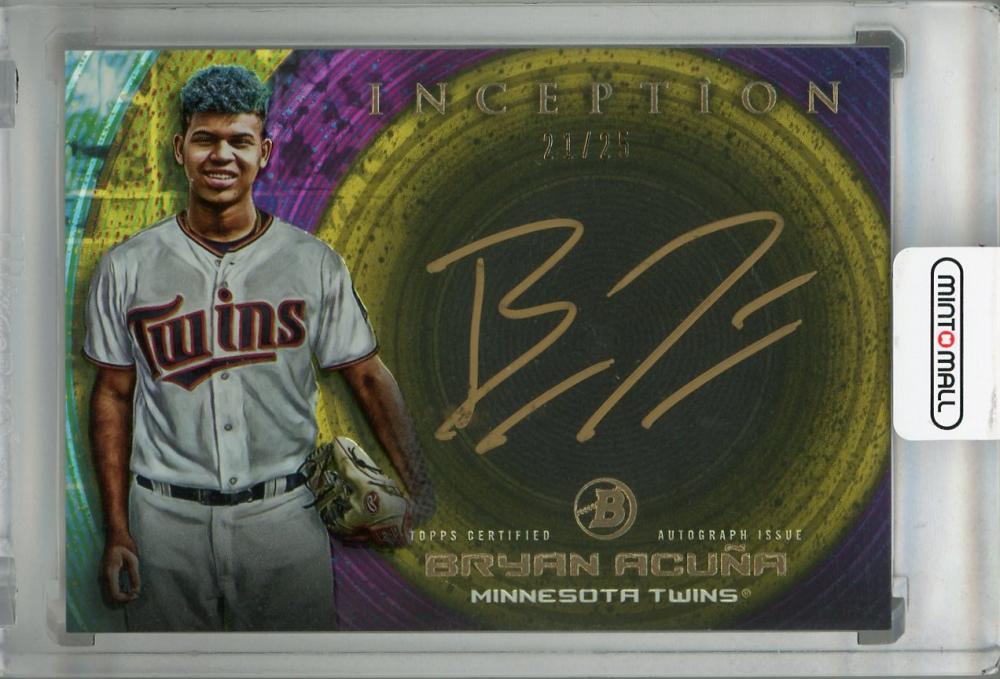 ミントモール / MINT 浦和店 / 2022 Topps Bowman Inception Minnesota Twins Bryan