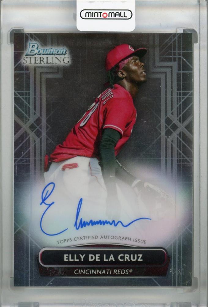 MLB bowman 2022 Elly De La Cruz /150