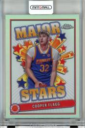 2024 Topps Chrome McDonald's All American Cooper Flagg Major Star #SESCOF
