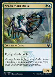 【STX】【ENG】《針棘ドレイク/Needlethorn Drake》