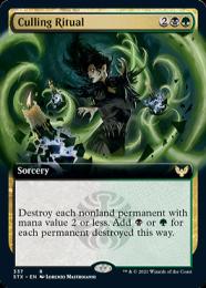 選別の儀式 Culling Ritual/プロモfoil C ミントモール / MINT GAMES MTG(東日本橋) / 【STX】【ENG