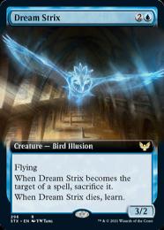 【STX】【ENG】【Foil】《夢の大梟/Dream Strix》 拡張アート版