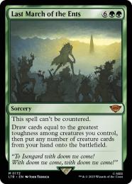 mtg エント最後の進軍　英語　ポスター　foil FOIL)(フルアート)召喚獣合戦/Clash of the Eikons《英語》【FIN】 マジック：ザ・ギャザリング