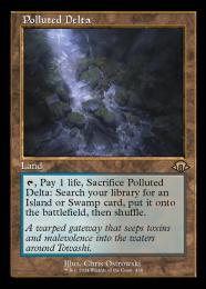 汚染された三角州foil 未プレイ品 ミントモール / MINT GAMES MTG(東日本橋) / 【ZNE】【ENG