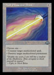 MTG 初版　alpha 青霊破　α  Blue elemental blast Blue Elemental Blast (BB) | 4th Edition - Black Border