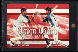 2016年　第1弾　S-03　中田翔　&　S-04　大谷翔平　2枚セット ミントモール / MINT VAULT店 (MSV委託品通販) / 2013 BBM 2nd Version