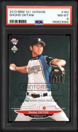 大谷翔平カード8 ミントモール / MINT VAULT店 (MSV委託品通販) / 2013 BBM 1st Version