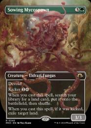 Amazon.co.jp: MTG まき散らす菌糸生物 Sowing My wn foil : おもちゃ