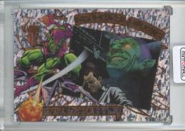 2023 UPPER DECK MARVEL FLAIR Green Goblin Canonical Blasts Spider-Man/#CS6
