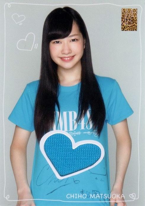 ミントモール Mint 千葉店 Nmb48 トレーディングカードコレクション パート2 松岡知穂 ジャージーカード