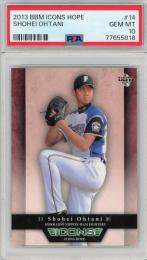 【PSA10】 2013 BBM 2nd セカンド 大谷翔平ドジャース　RC ミントモール / MINT 浦和店 / 2013 BBM ICONS -HOPE- 大谷翔平