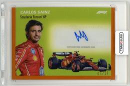 F1カード カルロスサインツ シールサインカード 06111823_68494b1610c08.jpg