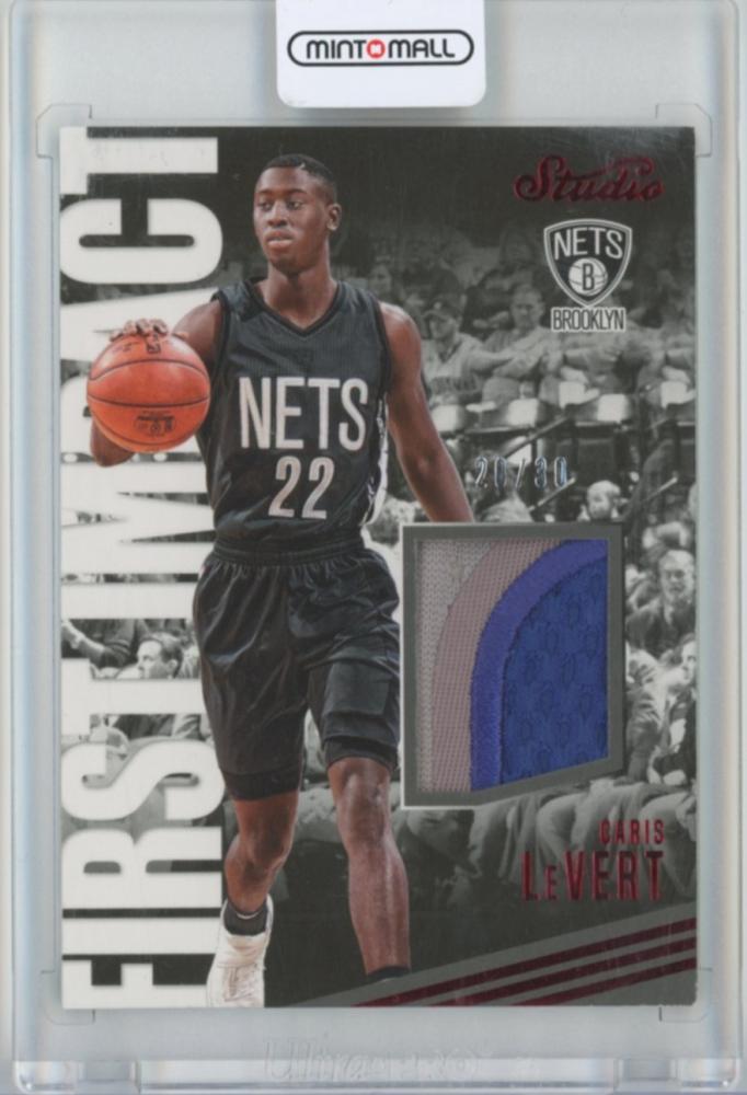 ミントモール / MINT 広島店 / 【キズアリ】201617 Panini Studio Caris LeVert Jersey 20/30
