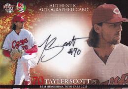 09BBM 広島東洋カープ ドーマン　直筆サイン ミントモール / MINT LAB TOKYO店 / 2021 BBM 広島東洋カープ