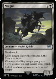 MTG ナズグル 9種類コンプリートセット MTG ナズグル/Nazgul LTR 日本語版 9枚 - メルカリ