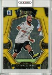 2022-23 Panini Select Serie A  Daniele Verde Mezzanine Base Gold Prizm 03/10