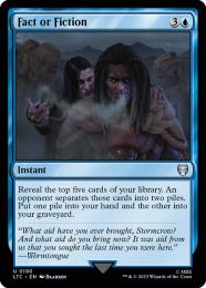 嘘か真か/Fact or Fiction》[INV] 青U | 日本最大級 MTG通販