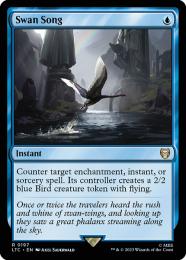 MTG THS 白鳥の歌　英foil1枚 買取相場】-MtG-(英)白鳥の歌 / Swan Song【THS】 【Foil】 No