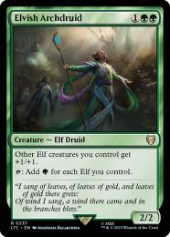 ■メルカリ便■　Mtg　エルフの大ドルイド、ダイオヌス　英語　４枚セット ミントモール / MINT GAMES MTG(東日本橋) / 【LTC】【ENG】《エルフの