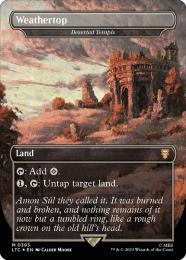 さびれた寺院 初版 foil ODY MTG マジック・ザ・ギャザリング ミントモール / MINT GAMES MTG(東日本橋) / 【LTC】【ENG