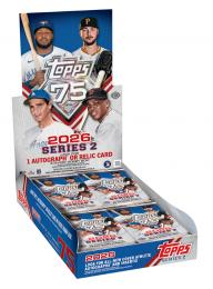 ミントモール / MINT-WEB店 (ボックス通販) / MLB 2026 TOPPS SERIES 2 