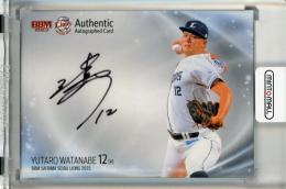 EPOCH 2019 西武ライオンズ　渡邉勇太朗　直筆サインカード　30枚限定 Yahoo!オークション -「渡邉勇太朗」の落札相場・落札価格