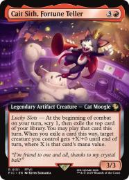 T*K様 MTG 稀少 占い師、ケット・シー 英語 拡張 FOIL ミントモール / MINT GAMES MTG(東日本橋) / 【FIC】【ENG