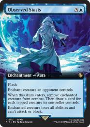 MTG 停滞の光/Observed Stasis FIC 拡張 日本語版FOIL ミントモール / MINT GAMES MTG(東日本橋) / 【FIC】【ENG