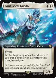 mtg 族長ジスカル＝グアド 日本語版拡張foil ミントモール / MINT GAMES MTG(東日本橋) / 【FIC】【ENG】〈137-R-W