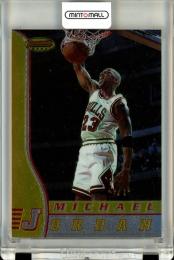 1996-97 Topps Bowman's Best Michael Jordan #80 Chicago Bulls