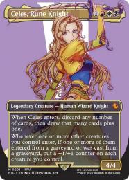 MTG ボーダレス ルーンナイト、セリス/Celes, Rune Knight ミントモール / MINT GAMES MTG(東日本橋) / 【FIC】【ENG