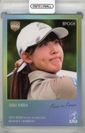 2024 EPOCH JLPGA ROOKIES&WINNERS 馬場咲希 Face in FOCUS(RC)
