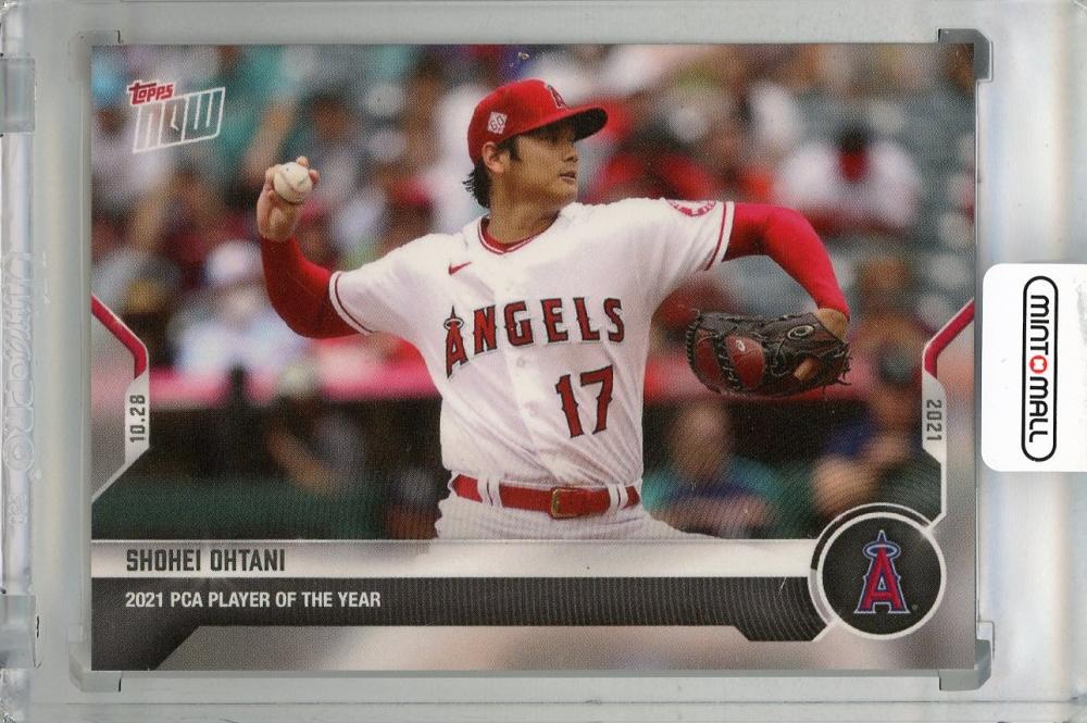 ミントモール / MINT 新宿店 / 2021 TOPPS NOW Players Choice Awards PCA1 2021 PCA